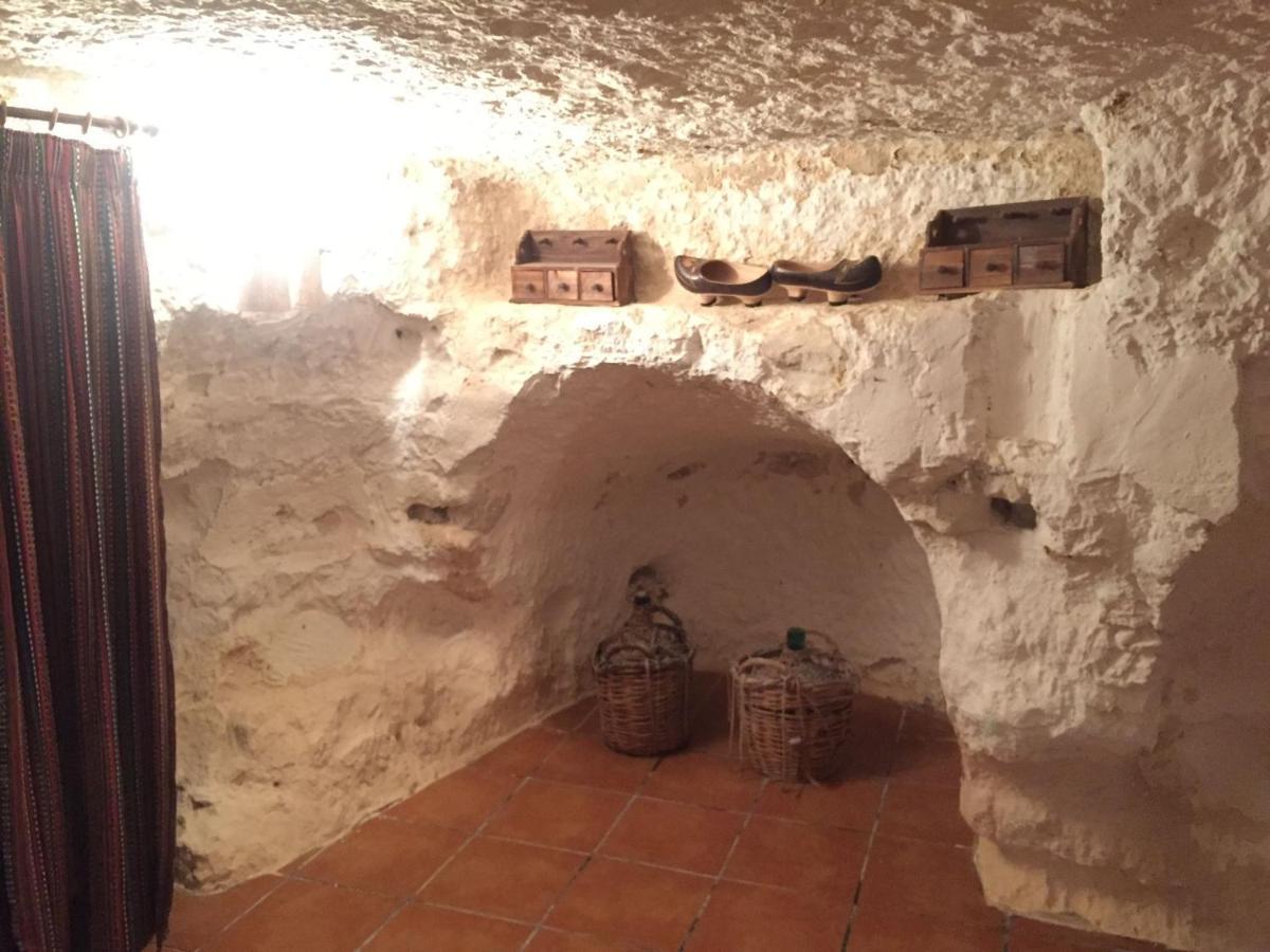 Casa Cueva ARACELI Villa Alcala del Jucar Dış mekan fotoğraf