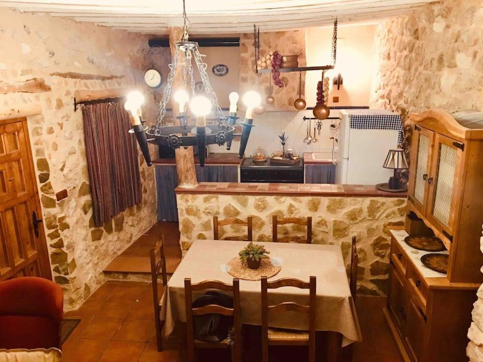 Casa Cueva ARACELI Villa Alcala del Jucar Dış mekan fotoğraf