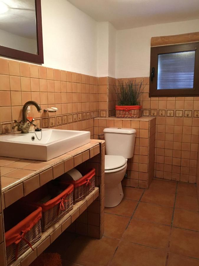 Casa Cueva ARACELI Villa Alcala del Jucar Dış mekan fotoğraf