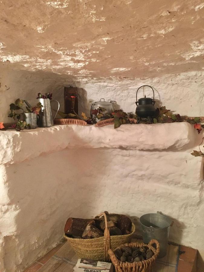 Casa Cueva ARACELI Villa Alcala del Jucar Dış mekan fotoğraf
