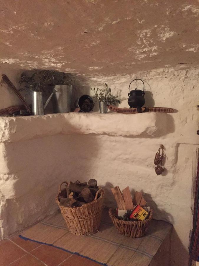 Casa Cueva ARACELI Villa Alcala del Jucar Dış mekan fotoğraf