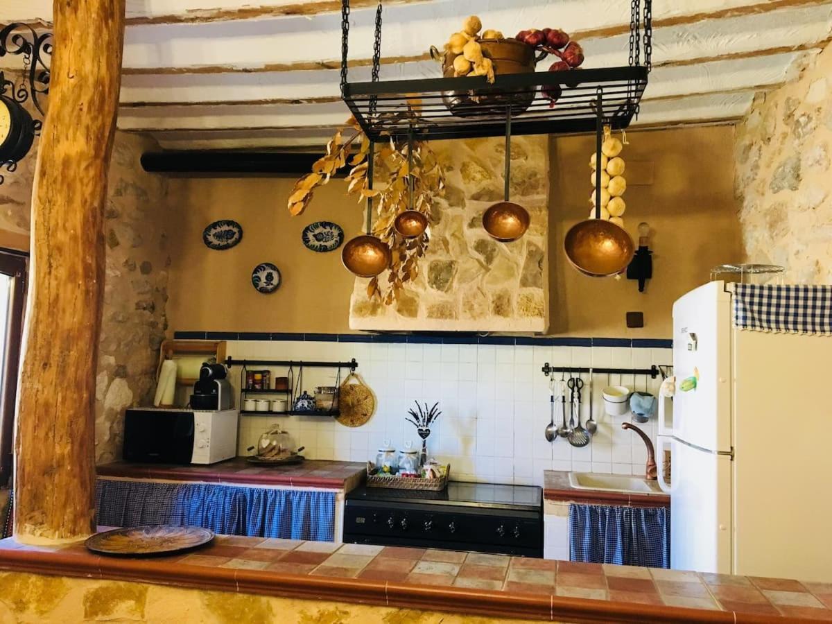 Casa Cueva ARACELI Villa Alcala del Jucar Dış mekan fotoğraf
