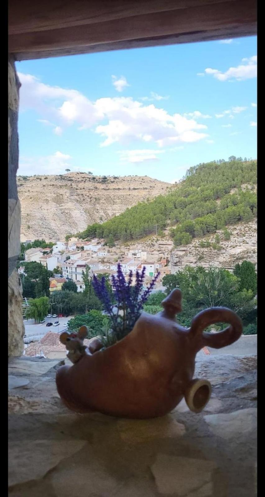 Casa Cueva ARACELI Villa Alcala del Jucar Dış mekan fotoğraf