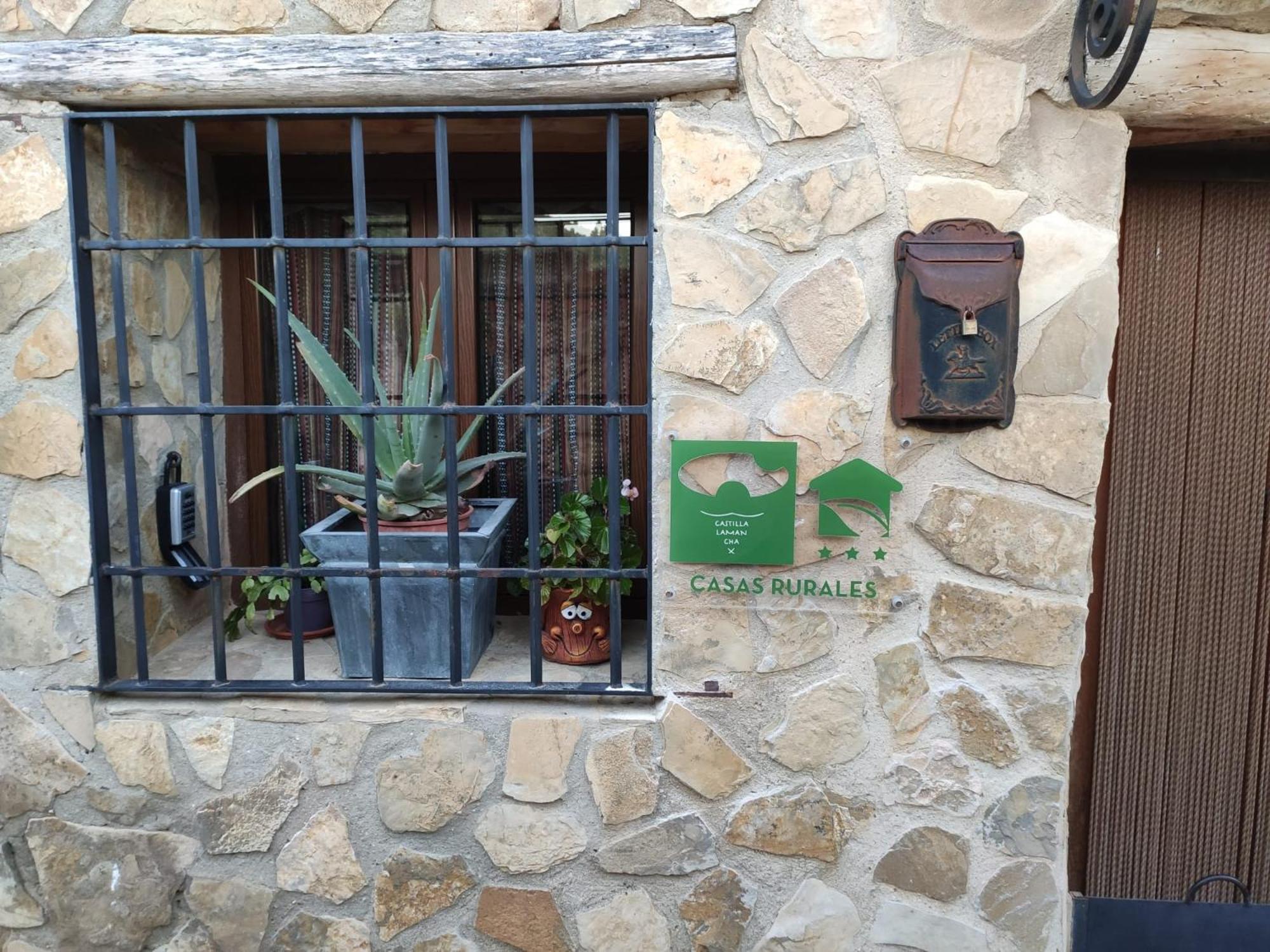 Casa Cueva ARACELI Villa Alcala del Jucar Dış mekan fotoğraf